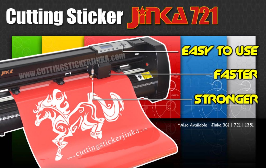 cutting sticker jinka