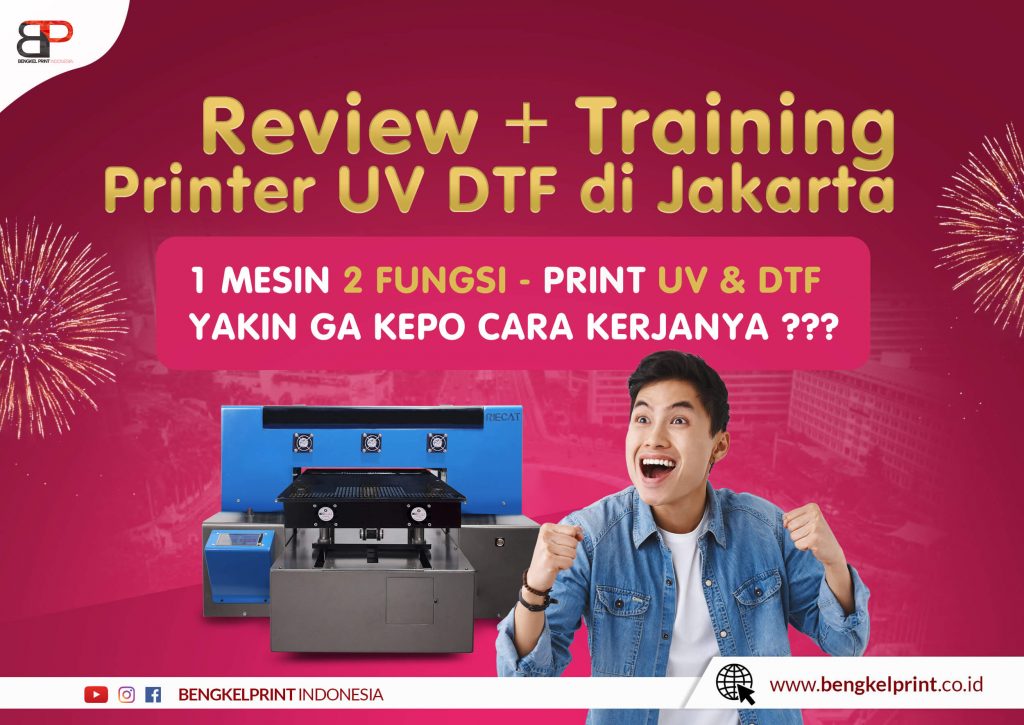 Jual Printer DTF UV Jakarta murah